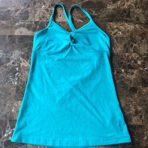 Blue Reebok Tank Top